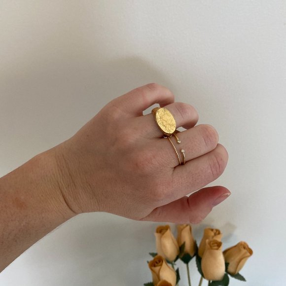 NWT The Amber Sceats Jolie Ring - Picture 8 of 8